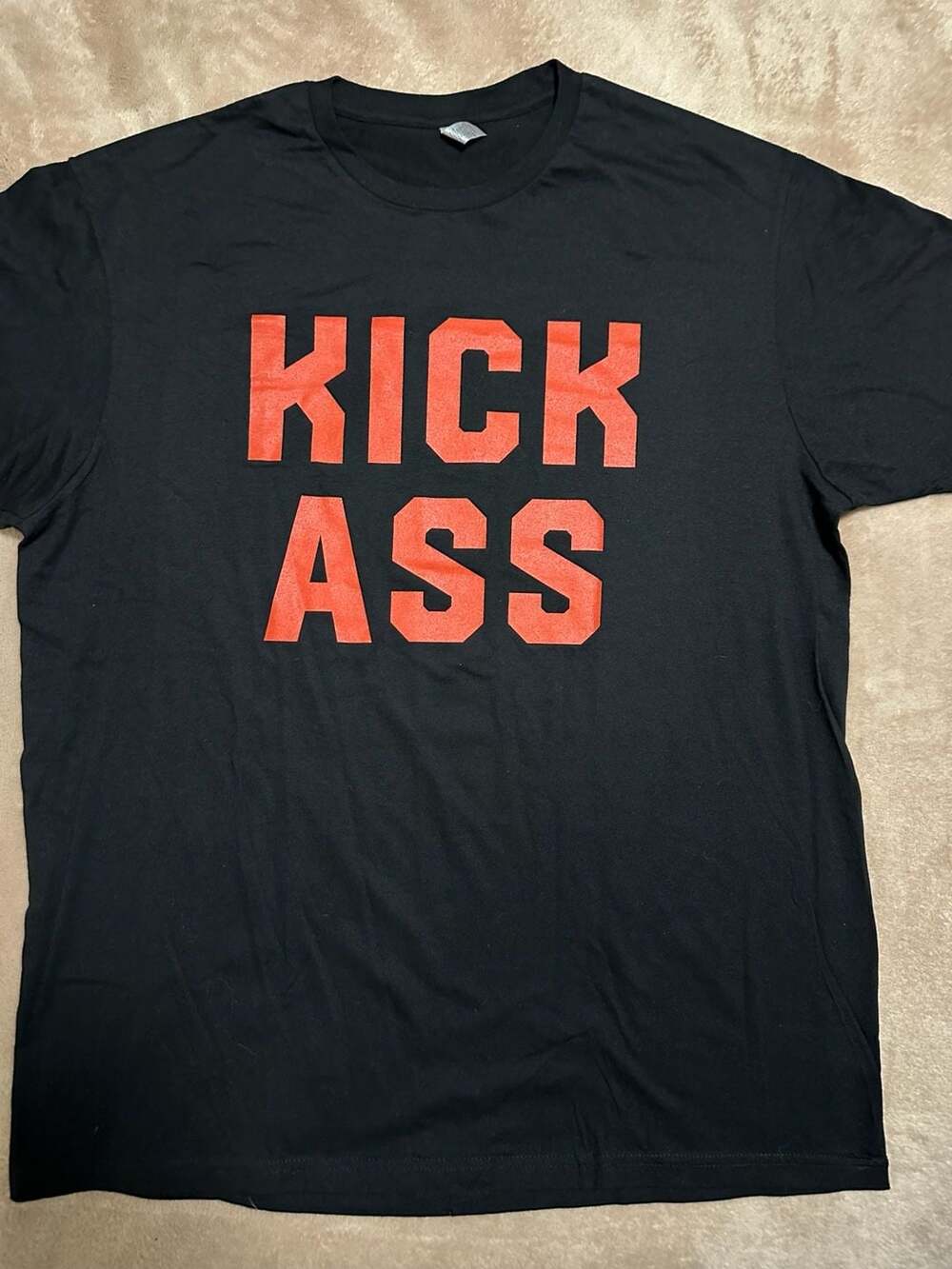 Bryan Adams Kick Ass Tour T-Shirt XL Black 2023 Concert Merch